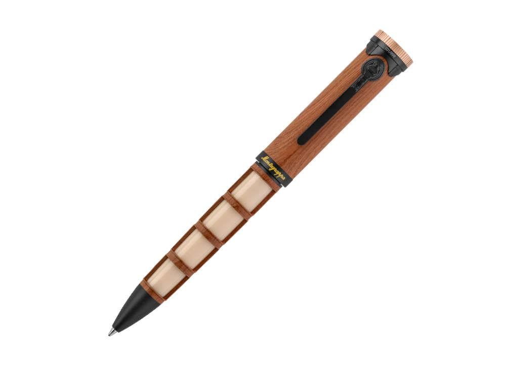 Montegrappa LOTR Ode To Bag End Kugelschreiber, Limitierte Edition, ISLORBBE
