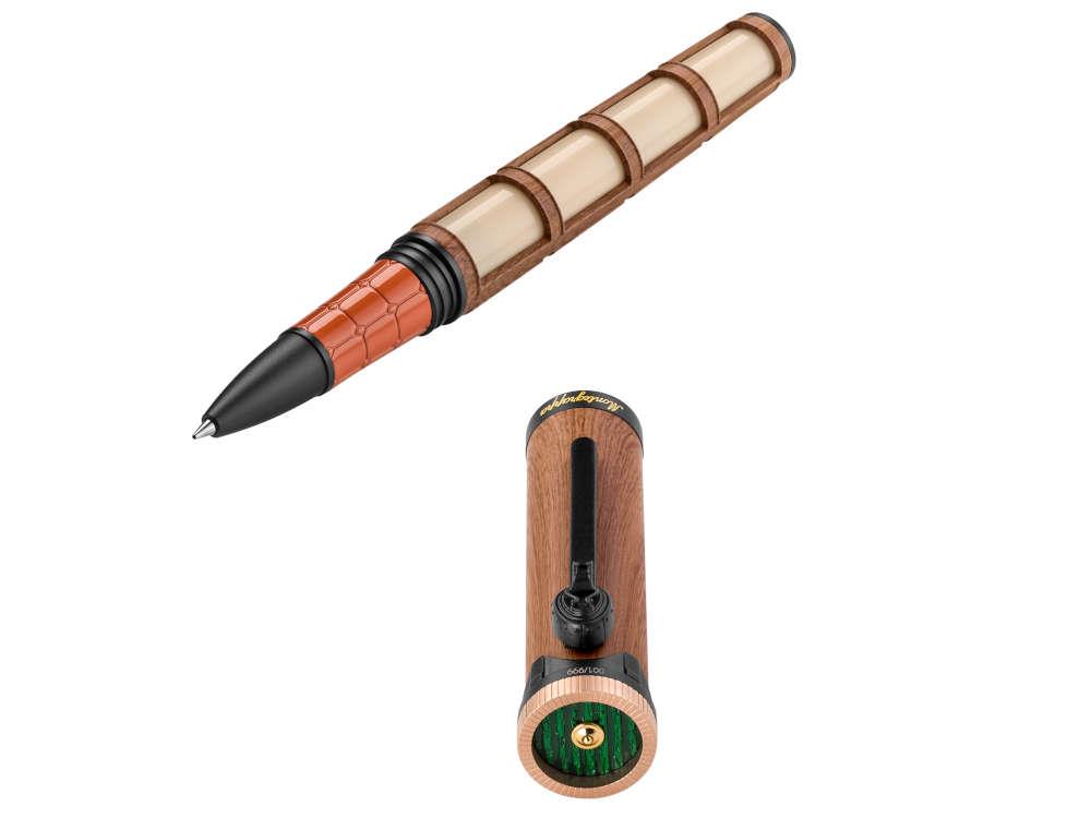 Montegrappa LOTR Ode To Bag End Roller, Limitierte Edition, ISLORRBE