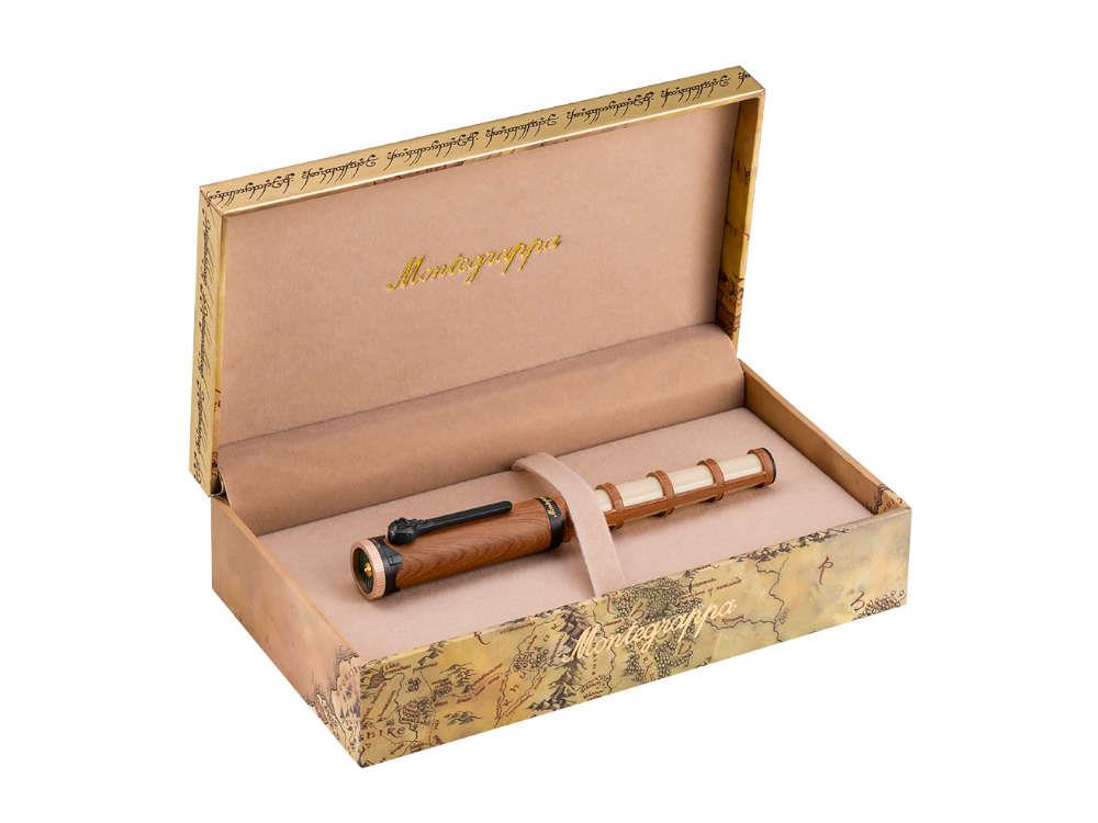 Montegrappa LOTR Ode To Bag End Roller, Limitierte Edition, ISLORRBE