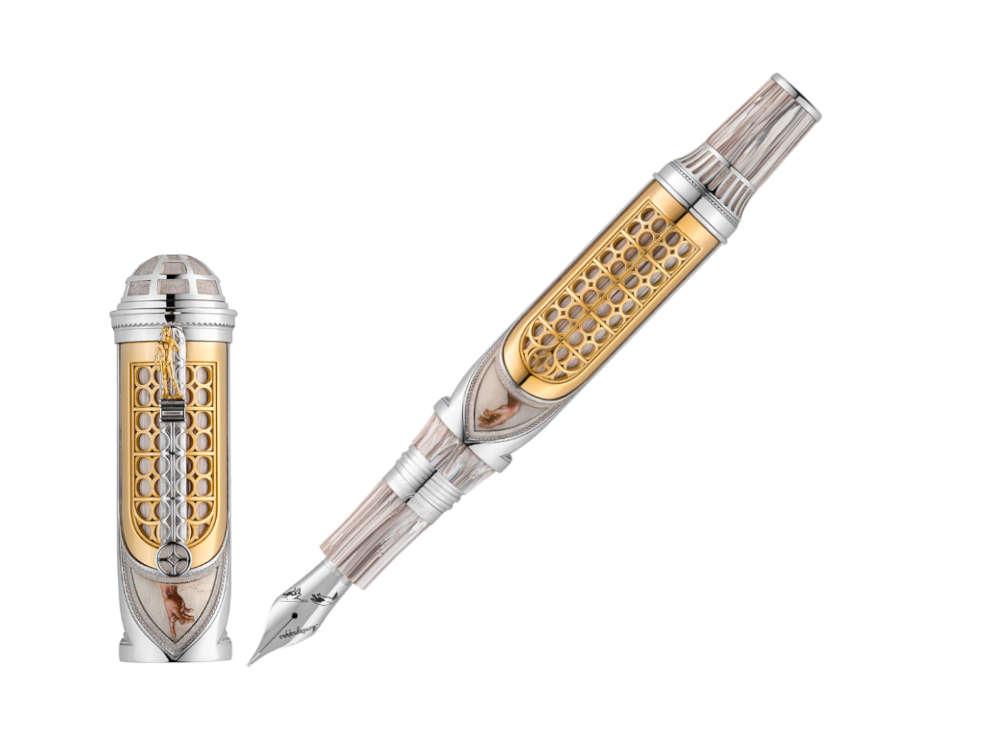 Montegrappa Michelangelo 550th Anniversary Füllfederhalter, ISMHN-SE