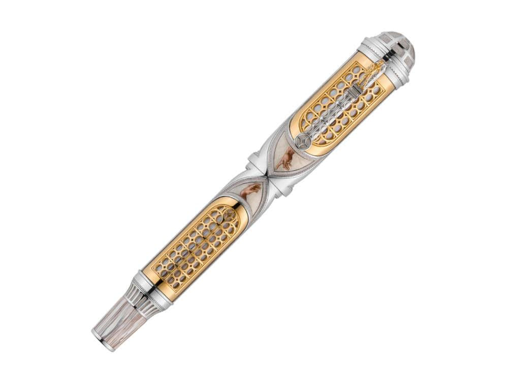Montegrappa Michelangelo 550th Anniversary Füllfederhalter, ISMHN-SE
