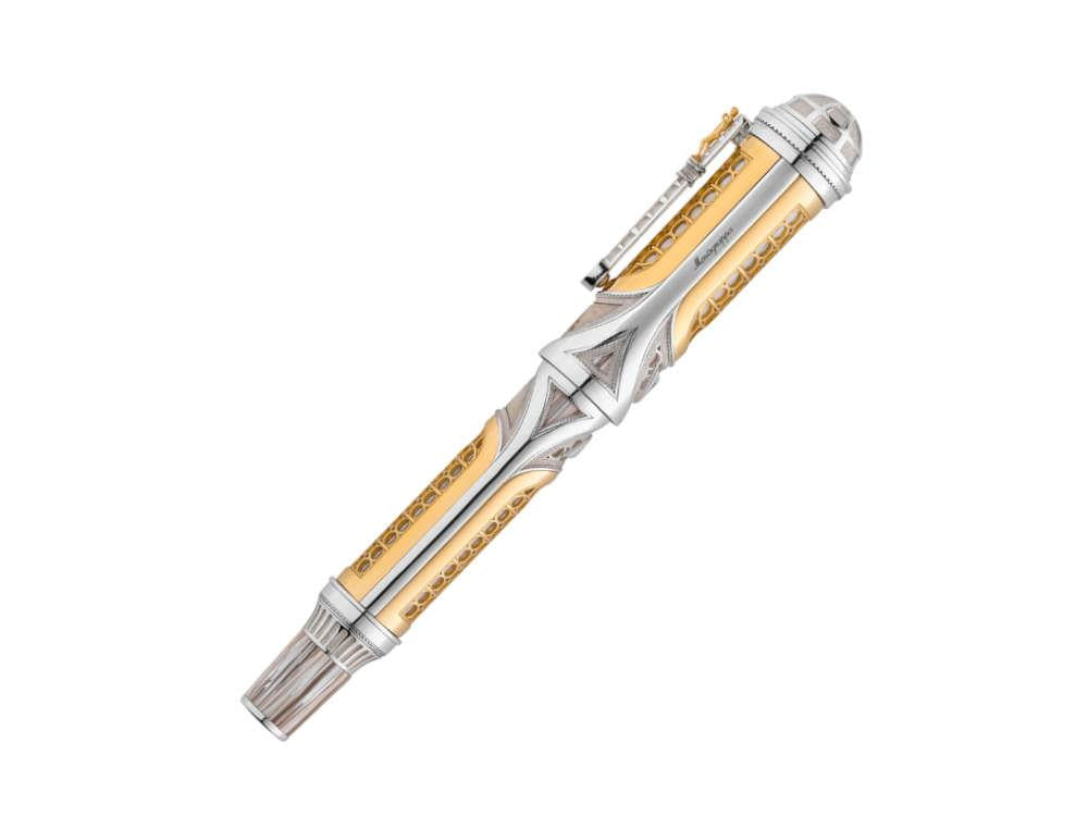 Montegrappa Michelangelo 550th Anniversary Füllfederhalter, ISMHN-SE