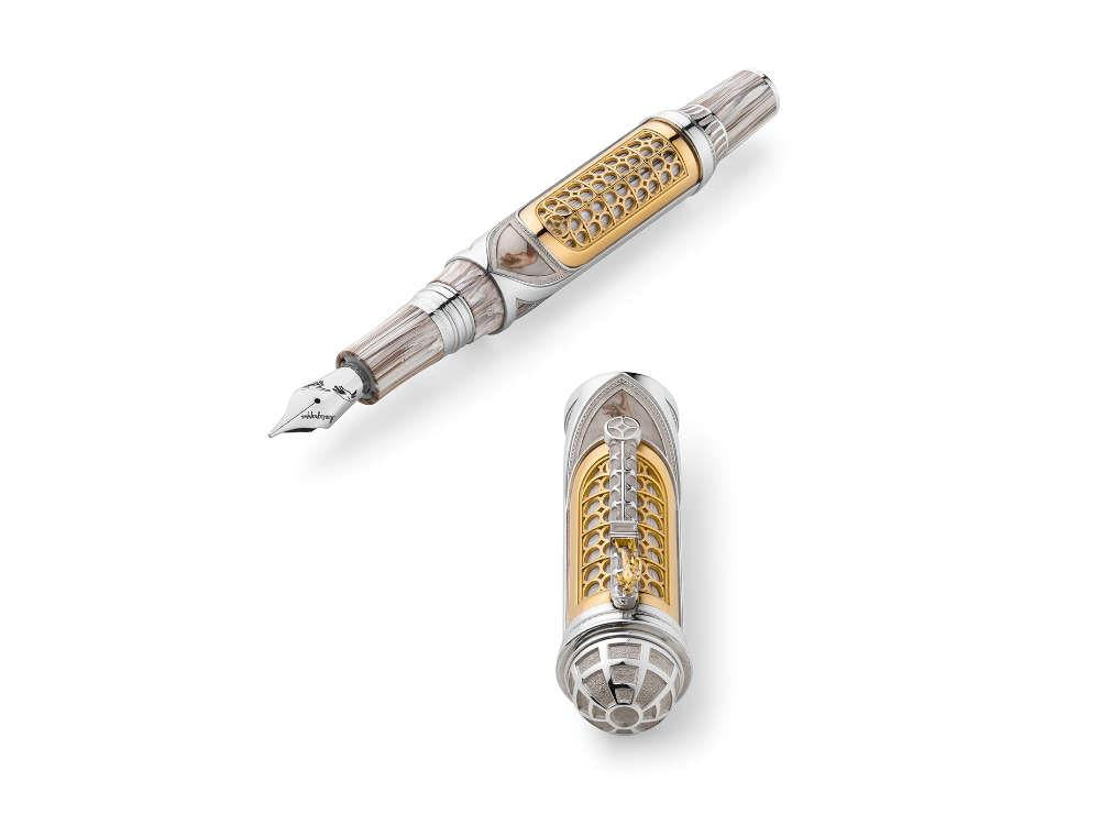 Montegrappa Michelangelo 550th Anniversary Füllfederhalter, ISMHN-SE
