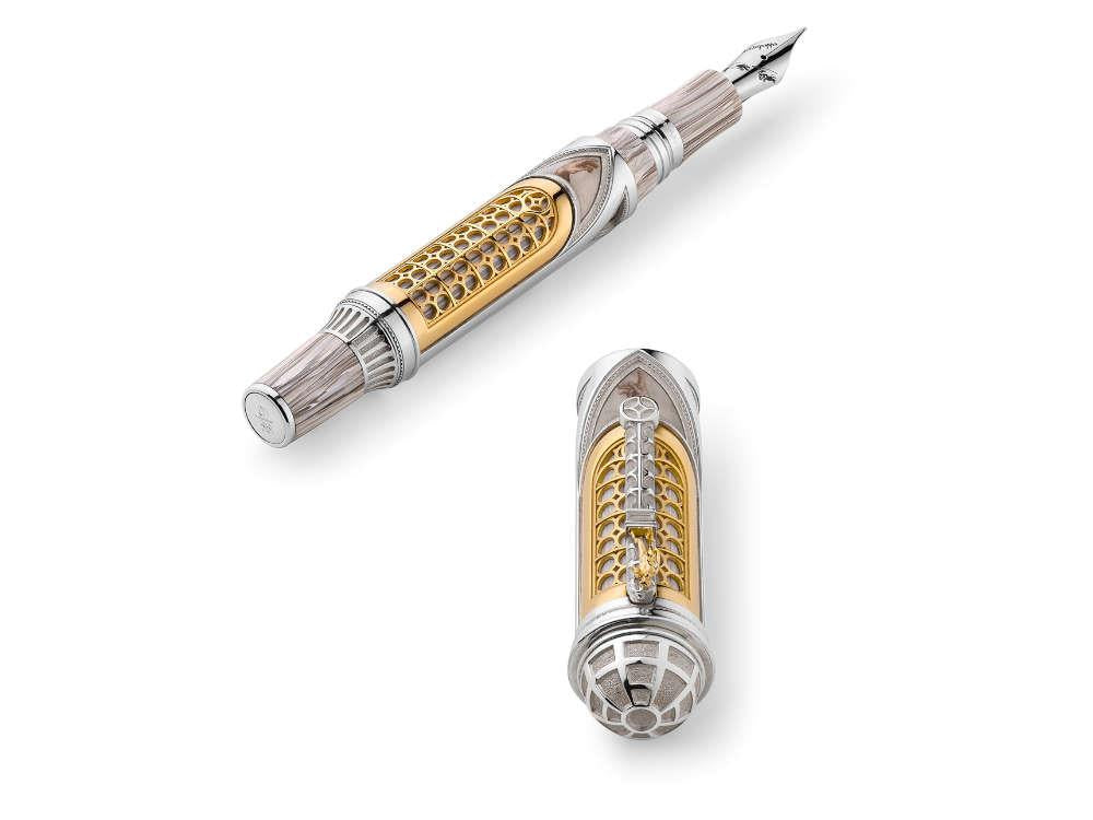 Montegrappa Michelangelo 550th Anniversary Füllfederhalter, ISMHN-SE