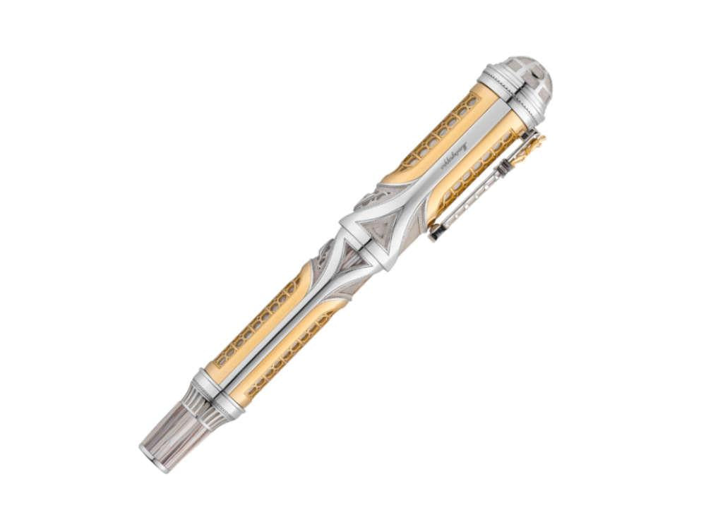 Montegrappa Michelangelo 550th Anniversary Roller, Limitierte Edition, ISMHNRSE