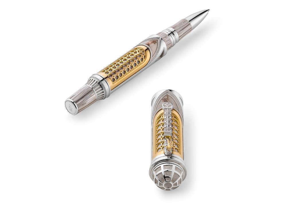 Montegrappa Michelangelo 550th Anniversary Roller, Limitierte Edition, ISMHNRSE