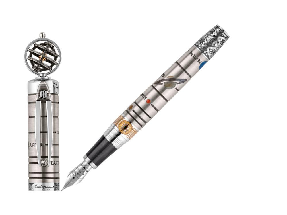 Montegrappa Nicolaus Copernicus Füllfeder, Limitierte Edition, ISNCN-SE