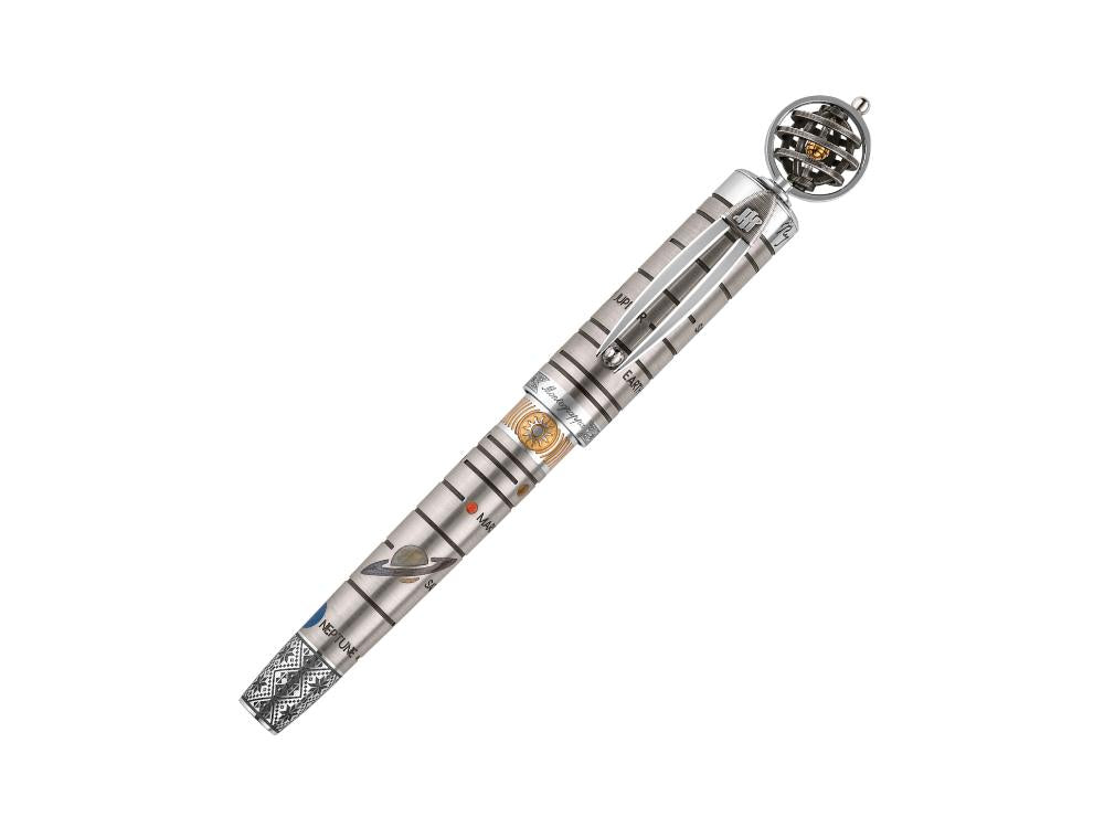 Montegrappa Nicolaus Copernicus Roller, Silber, Limitierte Edition, ISNCNRSE