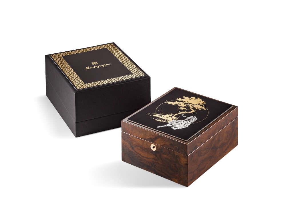 Montegrappa Year of The Tiger Füllfeder, Limitierte Edition, ISO1N-SE