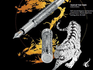 Montegrappa Year of The Tiger Füllfeder, Limitierte Edition, ISO1N-SE