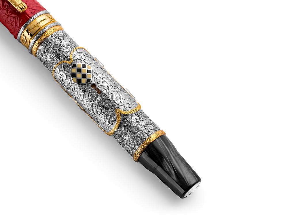 Montegrappa Casanova  Roller, Edelharz, Limitierte Edition, ISOVNRSE
