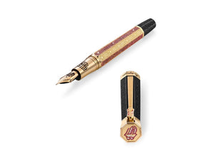 Montegrappa Icons Stones Legacy Sixty ‘Ruby Tuesday’ Füllfeder, ISRTN-GC