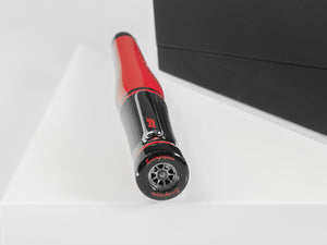 Montegrappa F1 Speed Racing Red Füllfeder, Limited Edition, ISS1L-BL