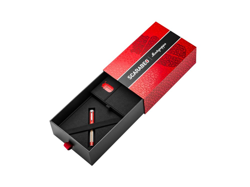 Montegrappa Scarabeo Roller, Limitierte Edition, ISSCNRIP