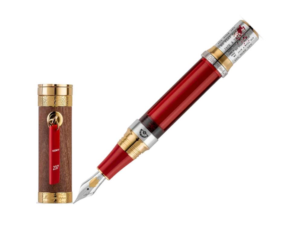 Montegrappa Stanley Kubrick: The Shining Füllfederhalter LE, ISSHN-AR