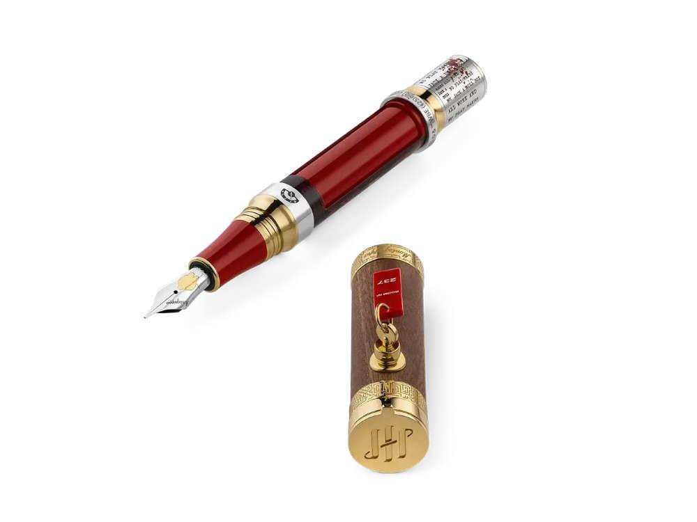 Montegrappa Stanley Kubrick: The Shining Füllfederhalter LE, ISSHN-AR