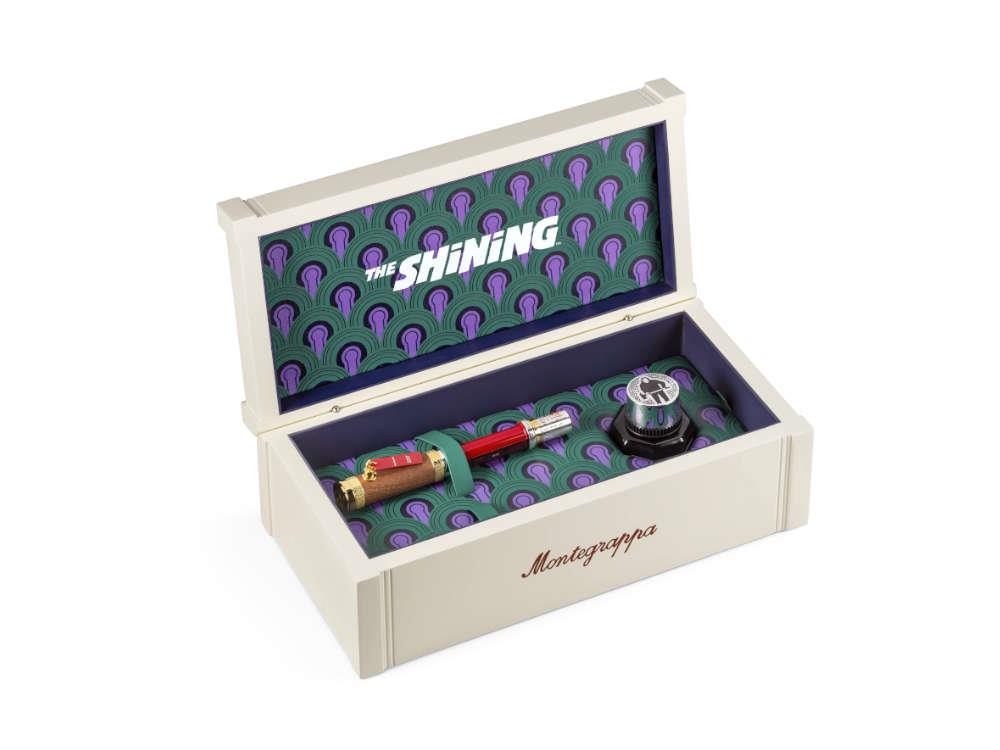 Montegrappa Stanley Kubrick: The Shining Füllfederhalter LE, ISSHN-AR