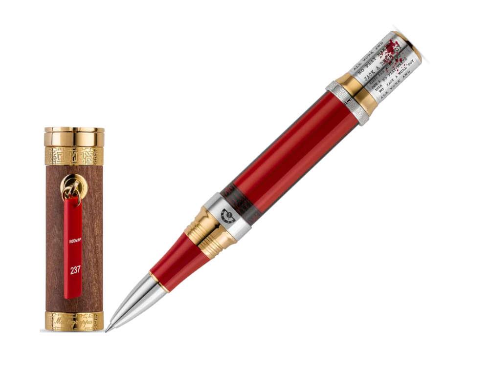 Montegrappa Stanley Kubrick: The Shining Roller, Limitierte Edition, ISSHNRAR