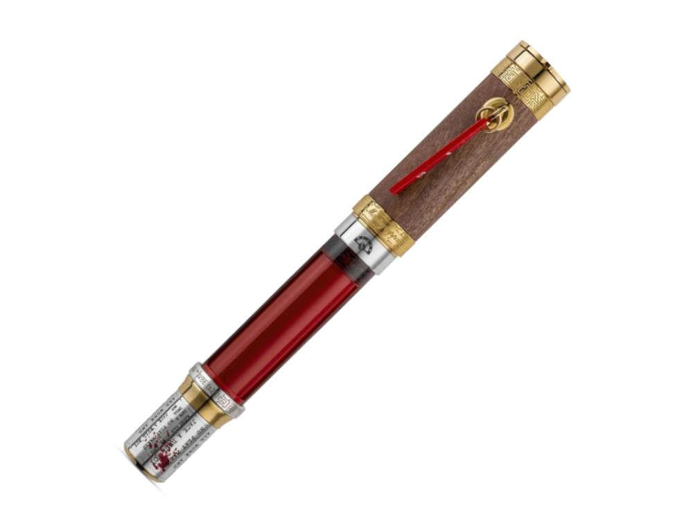 Montegrappa Stanley Kubrick: The Shining Roller, Limitierte Edition, ISSHNRAR