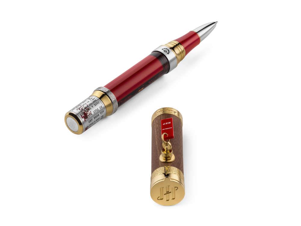 Montegrappa Stanley Kubrick: The Shining Roller, Limitierte Edition, ISSHNRAR