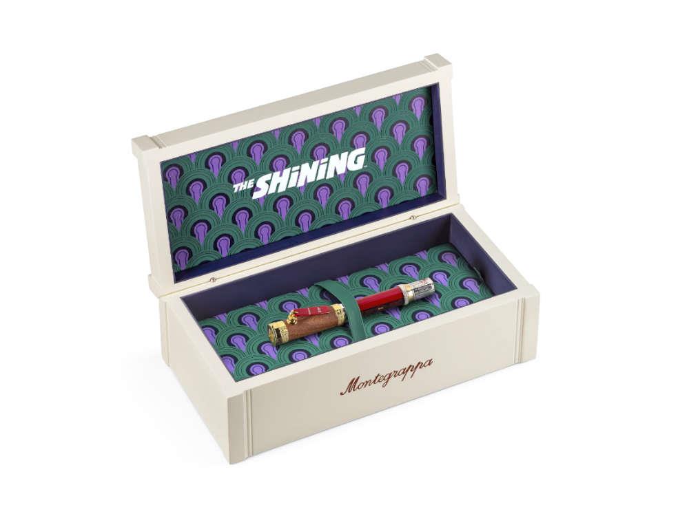 Montegrappa Stanley Kubrick: The Shining Roller, Limitierte Edition, ISSHNRAR
