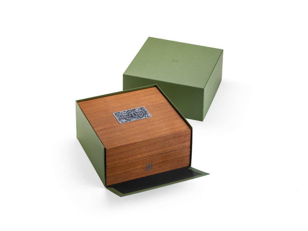 Montegrappa Skulls & Roses Roller, Silber, Limitierte Edition, ISSKNRSE