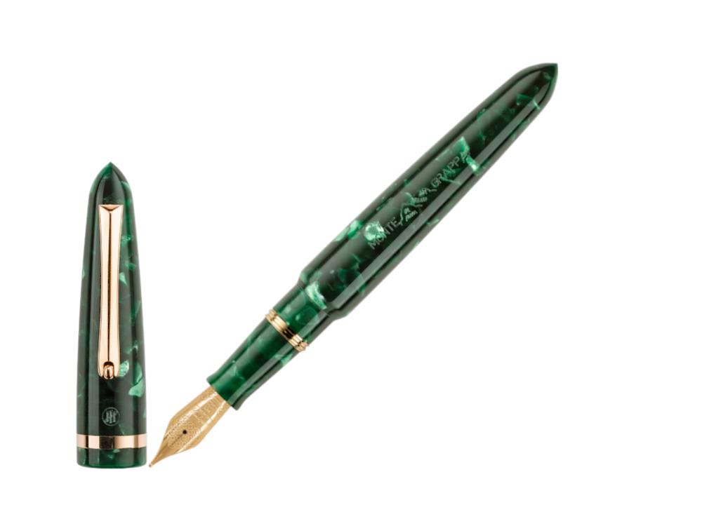 Montegrappa Venetia Vintage Conifer, Füllfederhalter,14k Gold, ISVEN-4G