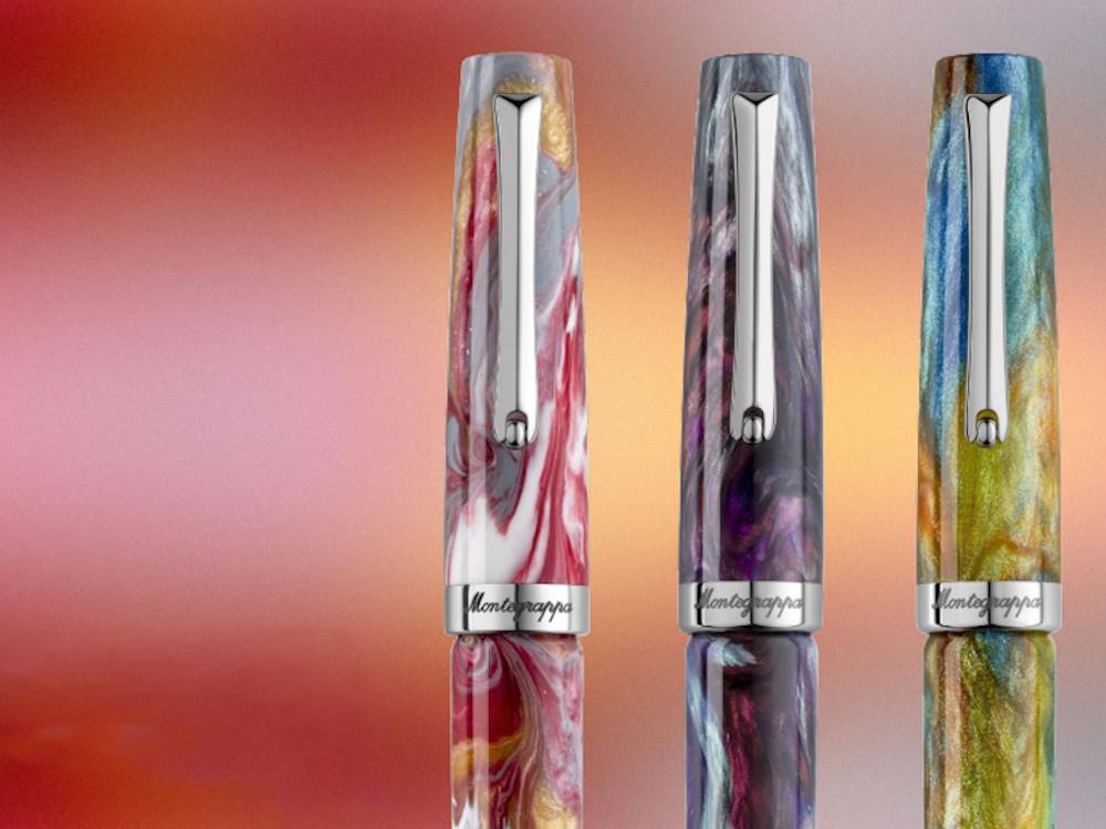 Montegrappa Venetia Tarvisium Paris in Bloom Füllfeder, ISVEN-A-005