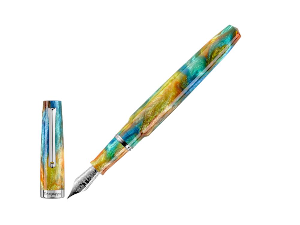 Montegrappa Vintage Class Venetia Füllfeder Paradise Falls, ISVEN-A-007