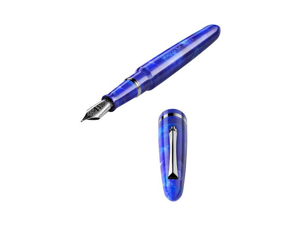 Montegrappa Vintage Class Venetia Halcyon Blue Füllfederhalter, ISVEN-AB