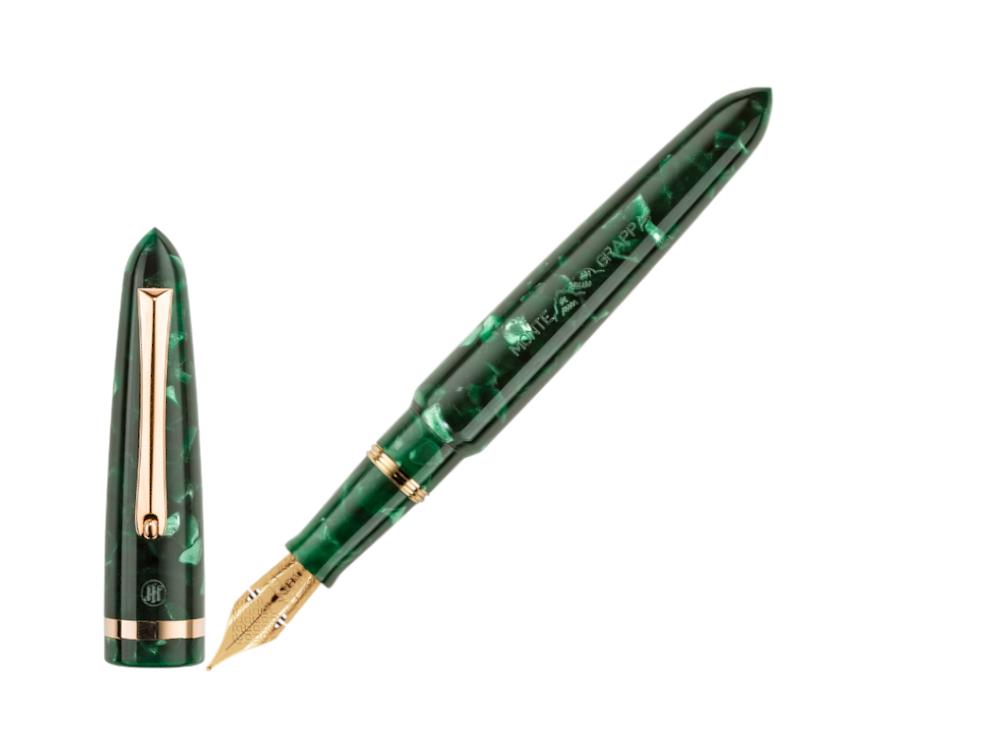 Montegrappa Venetia Vintage Conifer Füllfederhalter,14k Flex, ISVEN-XG