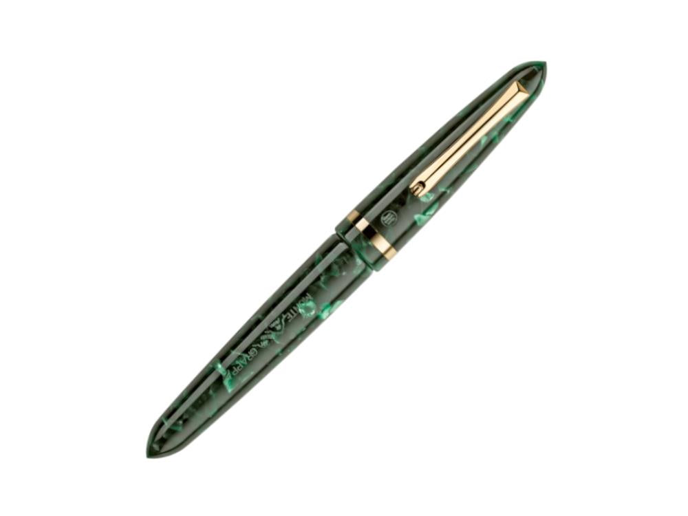Montegrappa Venetia Vintage Conifer Füllfederhalter,14k Flex, ISVEN-XG