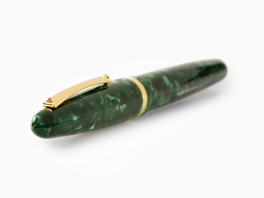 Montegrappa Venetia Vintage Conifer Roller, Grün, Vergoldet, ISVENRAG