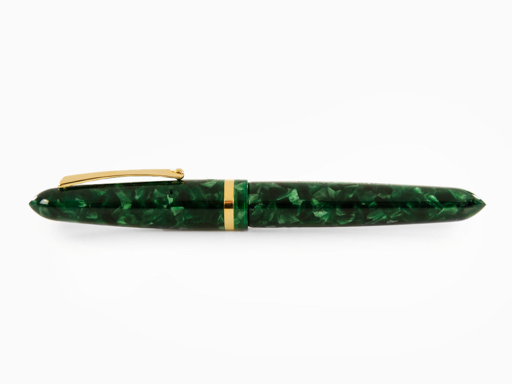 Montegrappa Venetia Vintage Conifer Roller, Grün, Vergoldet, ISVENRAG