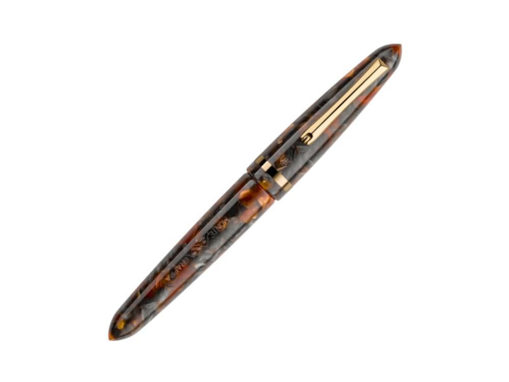 Montegrappa Venetia Plume Agate Füllfederhalter, 14k Gold, ISVEN_4J