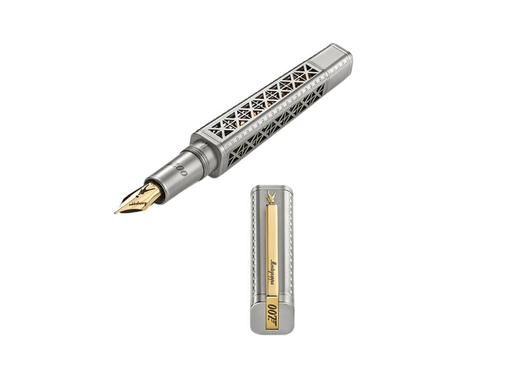 Montegrappa 007 A View To A Kill Füllfederhalter Limitierte Edition