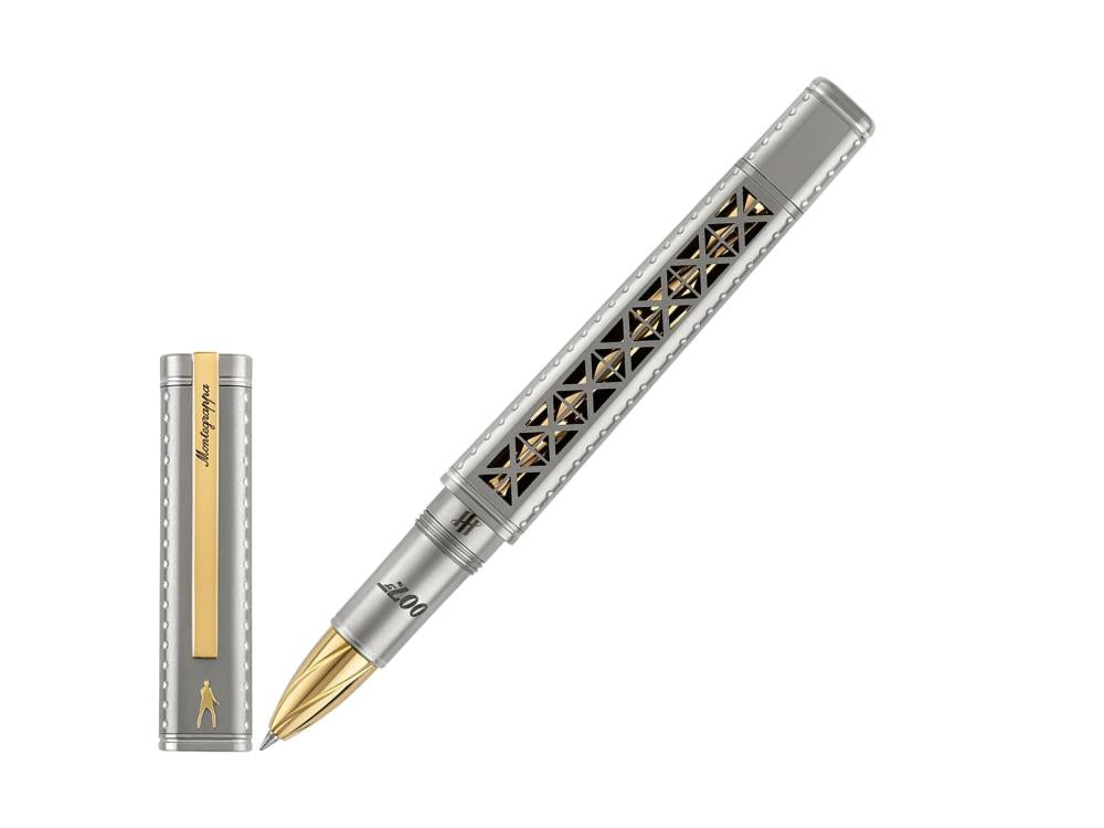 Montegrappa 007 A View To A Kill Roller, Limitierte Edition, ISVLNRIB