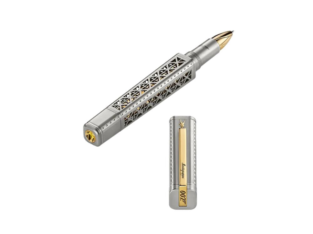 Montegrappa 007 A View To A Kill Roller, Limitierte Edition, ISVLNRIB