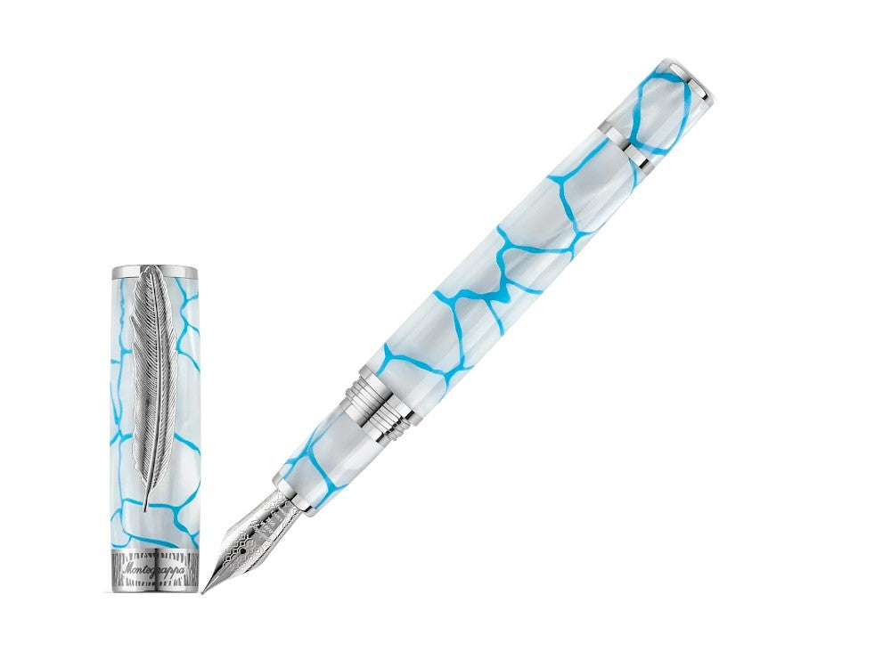 Montegrappa Wild: Arctic Ice Füllfederhalter Limitierte Edition ISWDR-IA