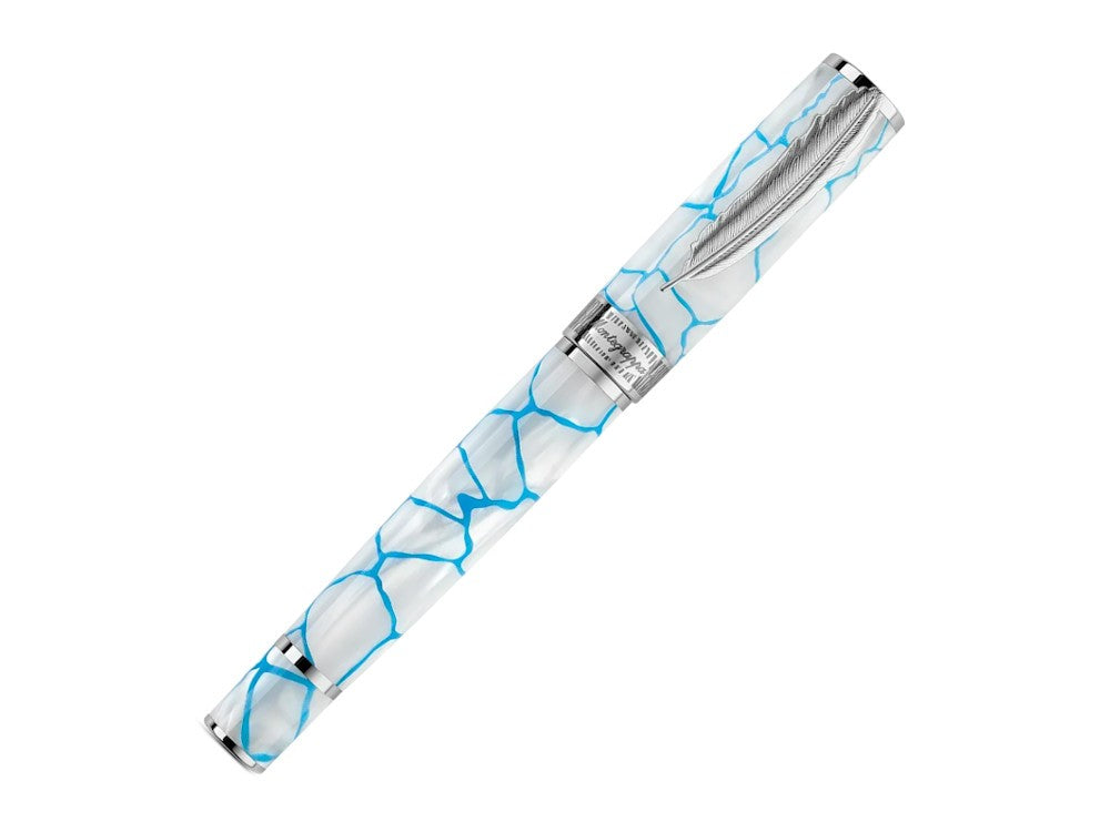 Montegrappa Wild: Arctic Ice Füllfederhalter Limitierte Edition ISWDR-IA