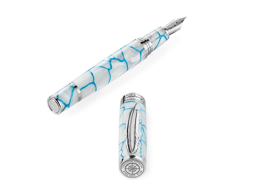 Montegrappa Wild: Arctic Ice Füllfederhalter Limitierte Edition ISWDR-IA