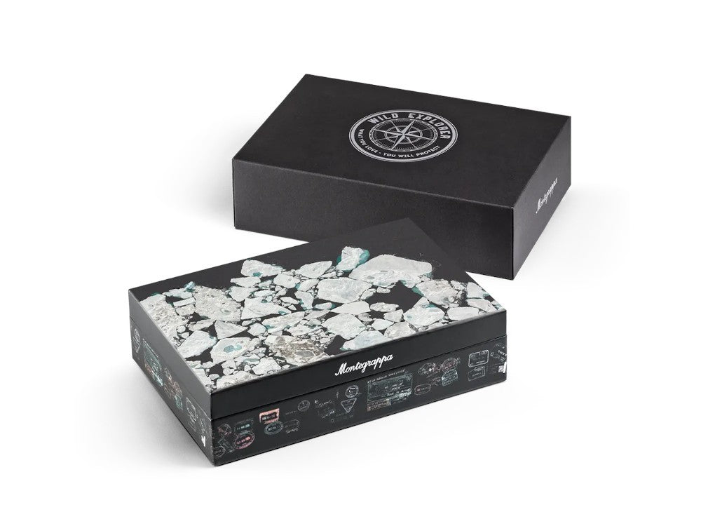 Montegrappa Wild: Arctic Ice Füllfederhalter Limitierte Edition ISWDR-IA