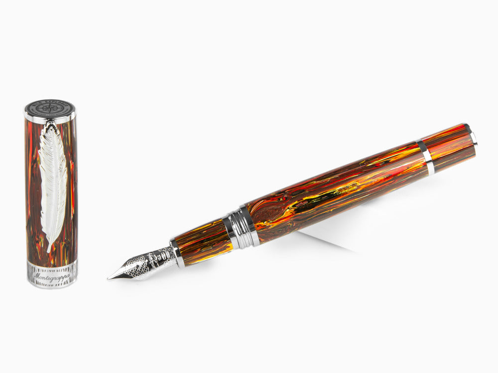 Montegrappa Wild Savannah Sunset Füllfeder, Limited Edition, ISWDR-SA