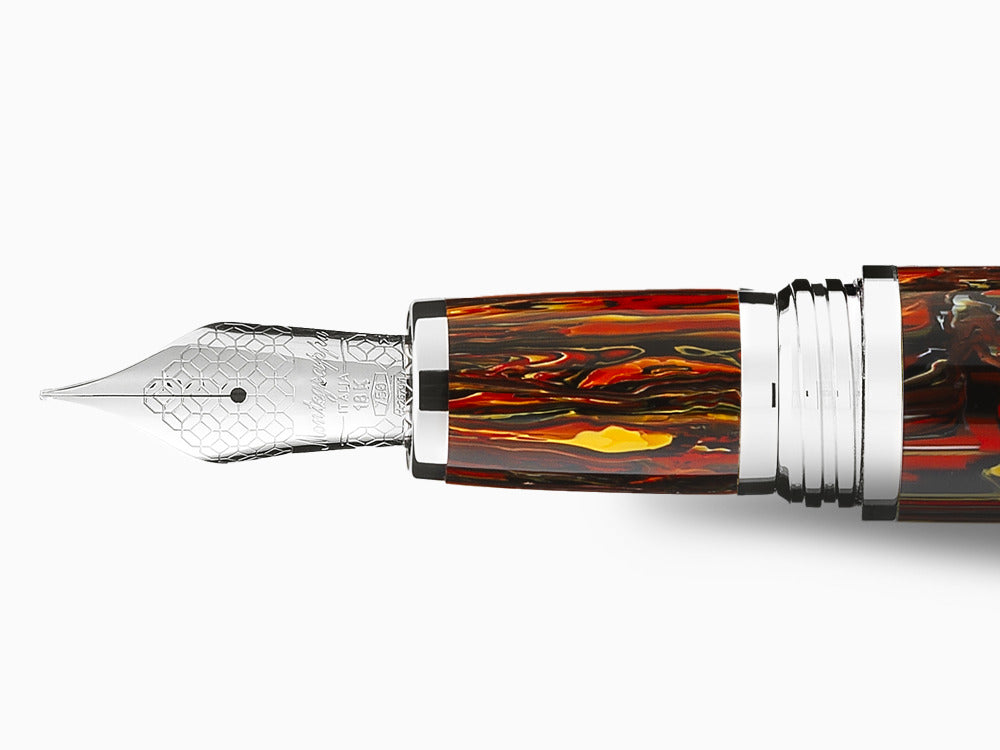 Montegrappa Wild Savannah Sunset Füllfeder, Limited Edition, ISWDR-SA