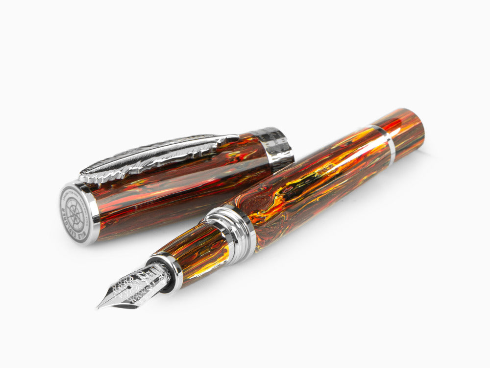 Montegrappa Wild Savannah Sunset Füllfeder, Limited Edition, ISWDR-SA