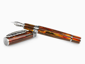Montegrappa Wild Savannah Sunset Füllfeder, Limited Edition, ISWDR-SA