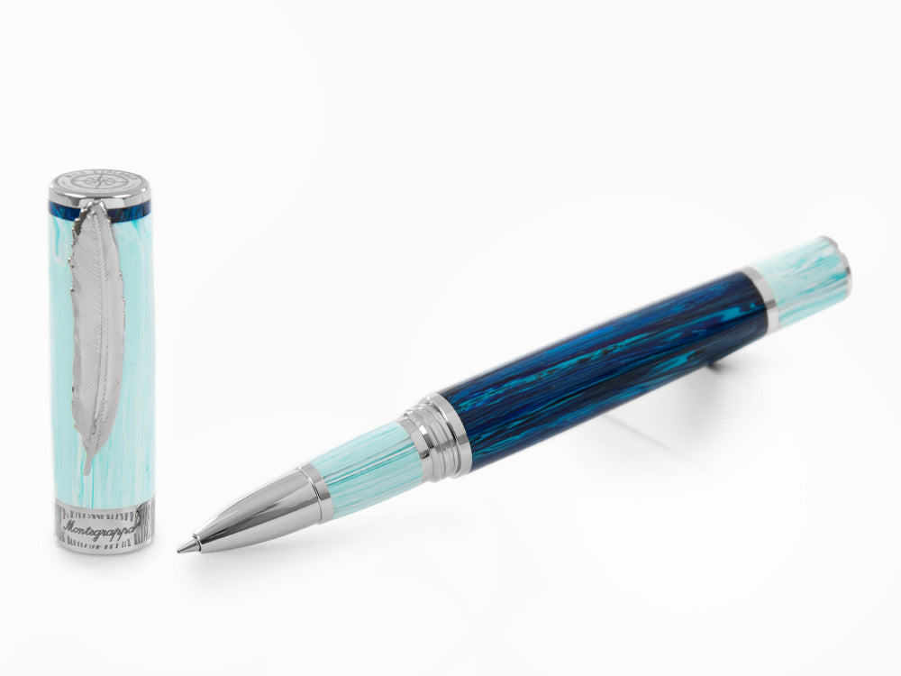 Montegrappa Wild Arctic Roller, Montegrappite, Limitierte Edition, ISWDRRAA