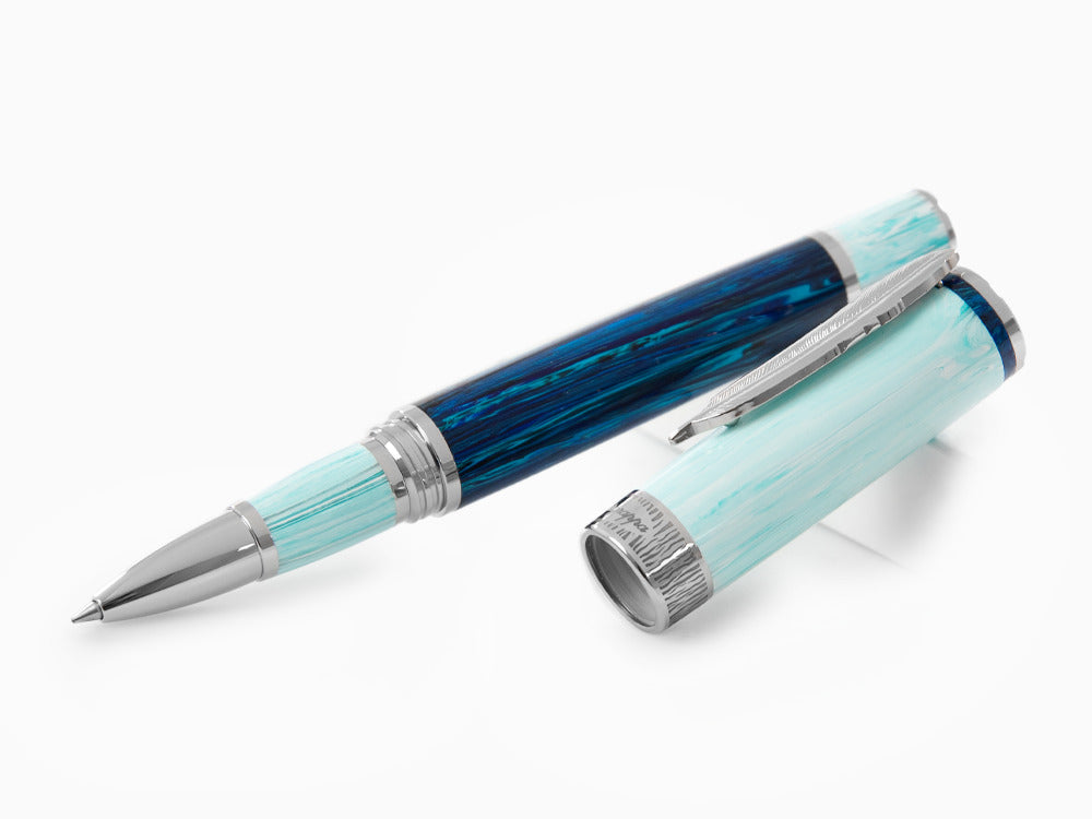 Montegrappa Wild Arctic Roller, Montegrappite, Limitierte Edition, ISWDRRAA