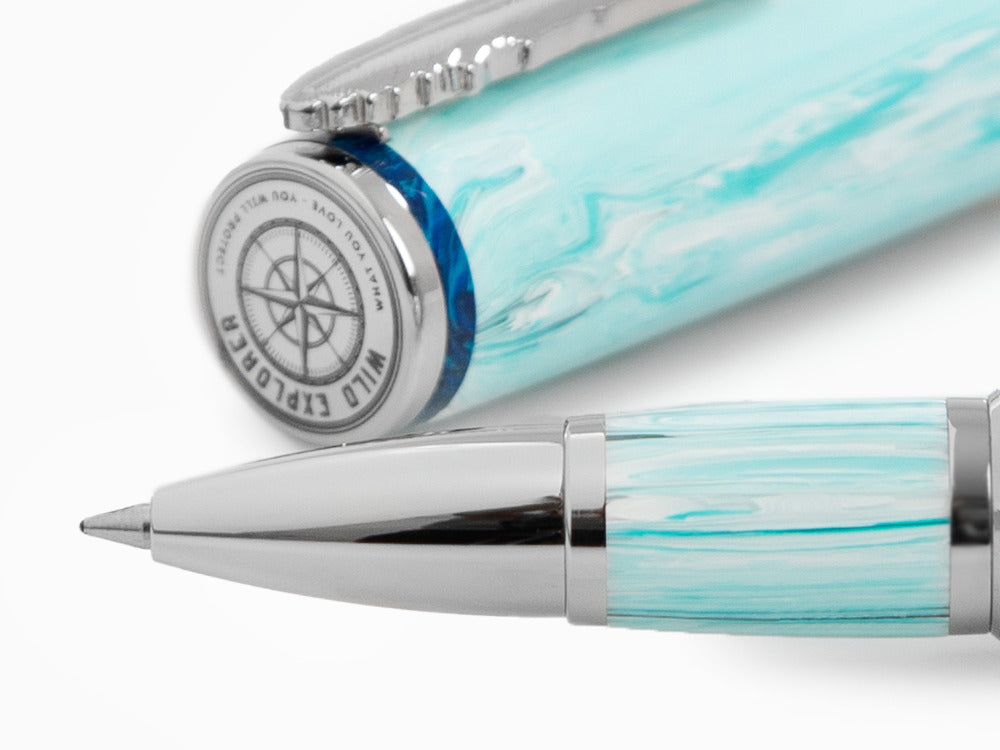 Montegrappa Wild Arctic Roller, Montegrappite, Limitierte Edition, ISWDRRAA