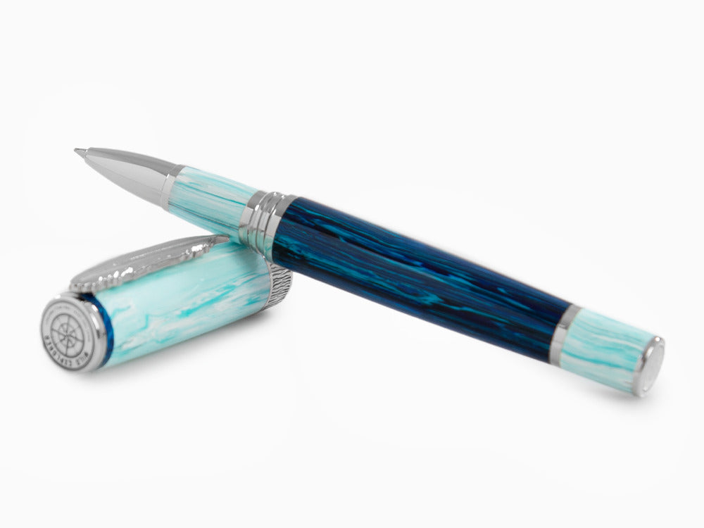 Montegrappa Wild Arctic Roller, Montegrappite, Limitierte Edition, ISWDRRAA